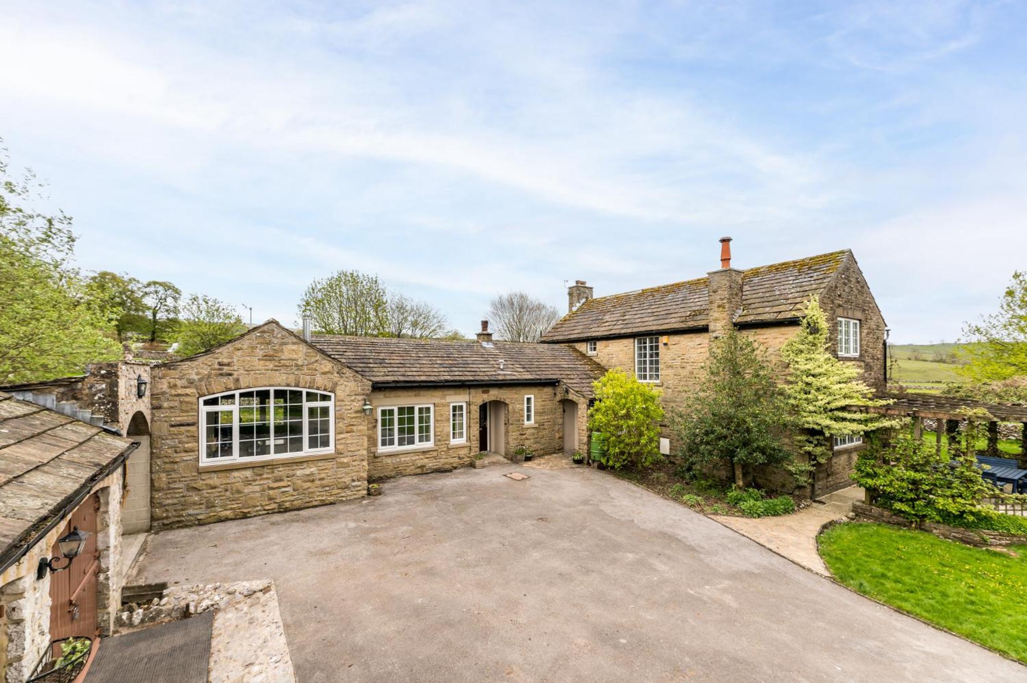 Central Malham, Sleeps 2, Private Hot Tub, Yoga Studio Exterior foto